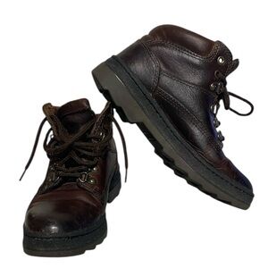 Timberland Brown Leather Hiking‎ Boots Women’s 6M Vintage